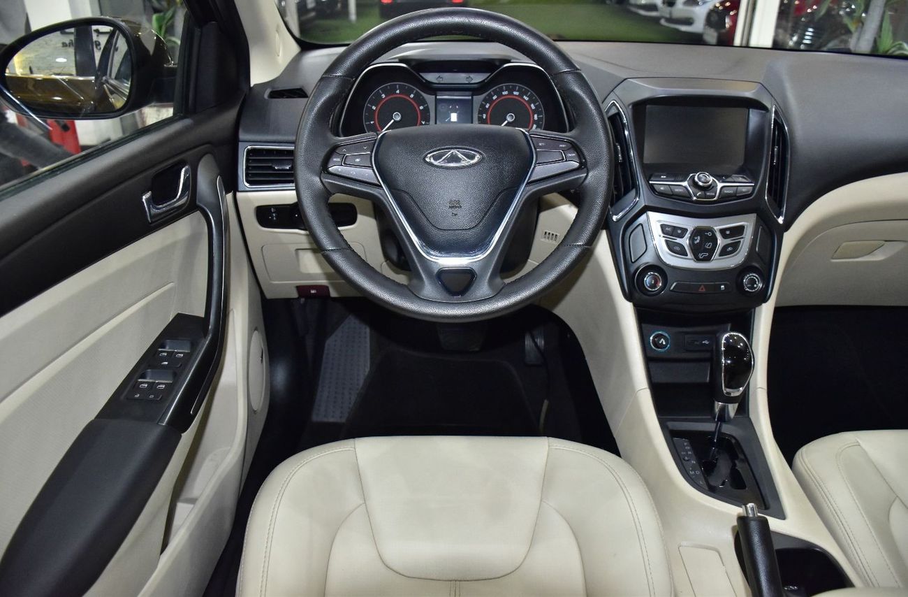 Chery Arrizo 5 EXCELLENT DEAL for our Chery Arrizo 5 ( 2017 Model ) in Brown Color GCC Specs