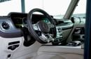 مرسيدس بنز G 63 AMG Extra electric side step fully carbon new facelift 2026 spoilers and double night back