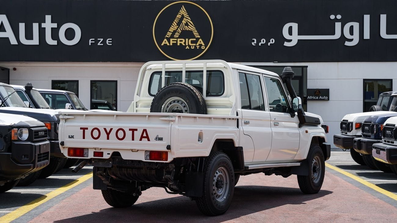 تويوتا لاند كروزر بيك أب 70 LC79 DC 2.8 DSL 26 YM MT