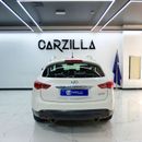 Infiniti QX70 Infiniti QX70 2018 | GCC Specs | Original Paint