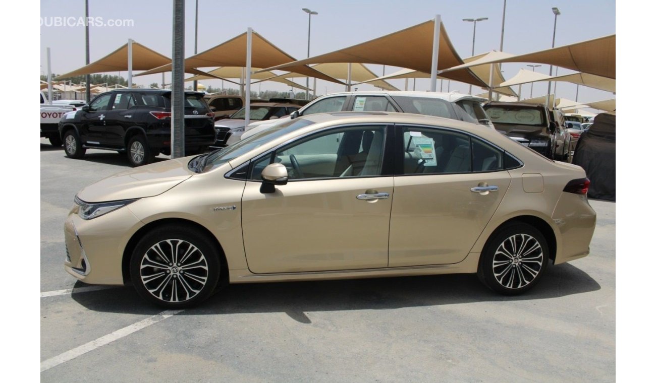 Toyota Corolla GLI 1.8L Hybrid GLi V Auto