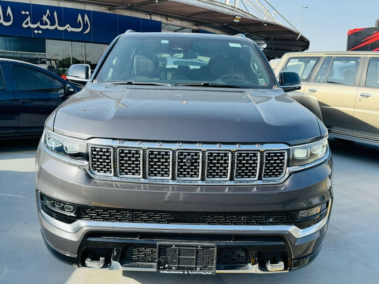 جيب جراند واجونير Series III 3.0T