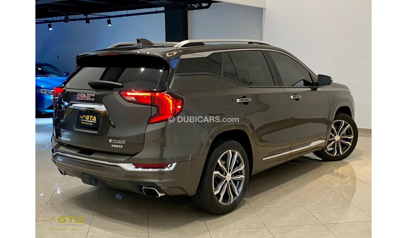 جي أم سي تيرين 2020 GMC Terrain Denali, December 2024 GMC Warranty + Service, Full Service History, Low KMS, GCC