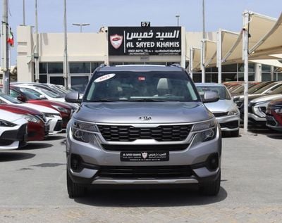 Kia Seltos EX 1.6L Kia Seltos - 2021- GCC-  Full Option - 1.6L - Low mileage - Excellent condition in side& out