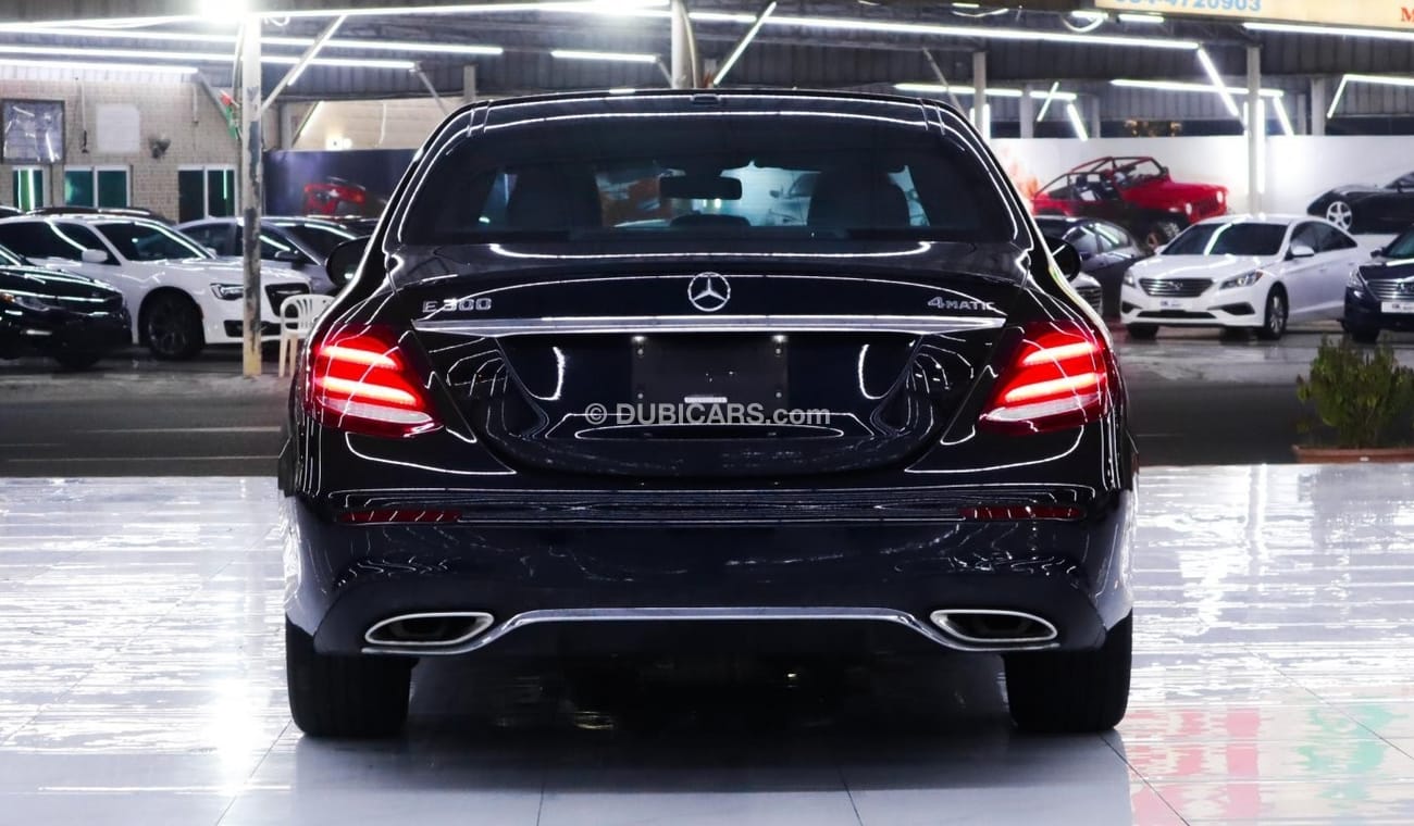 Mercedes-Benz E300 4matic