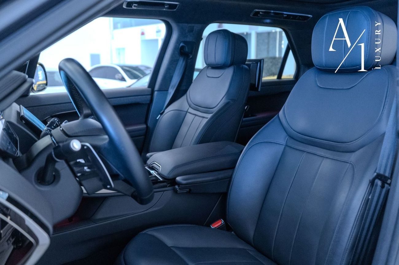 لاند روفر رينج روفر سبورت P530 First Edition 2023 Range Rover Sport, 2027 Range Rover Warranty, Fully Loaded, Very Low Km, GCC