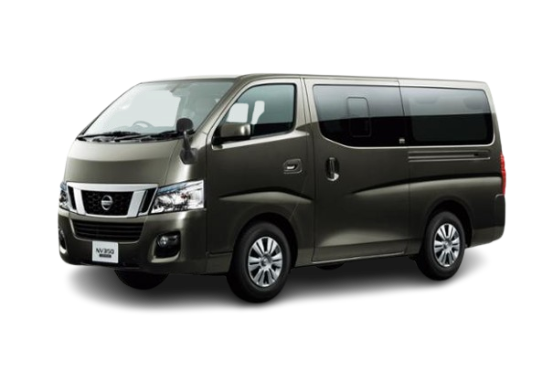 Nissan Caravan cover - Front Left Angled