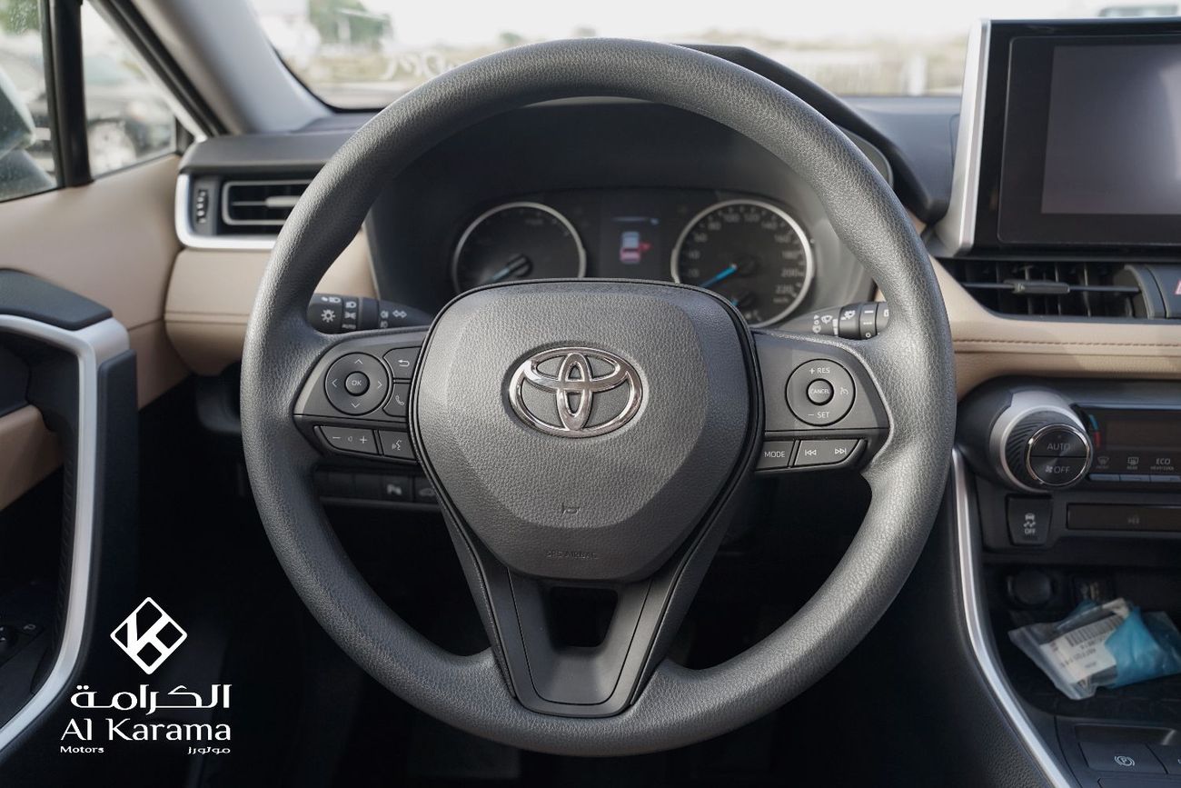 تويوتا راف ٤ 2.5L XLE - Hybrid - All Wheel Drive - GCC - Parking Assist - Zero KM