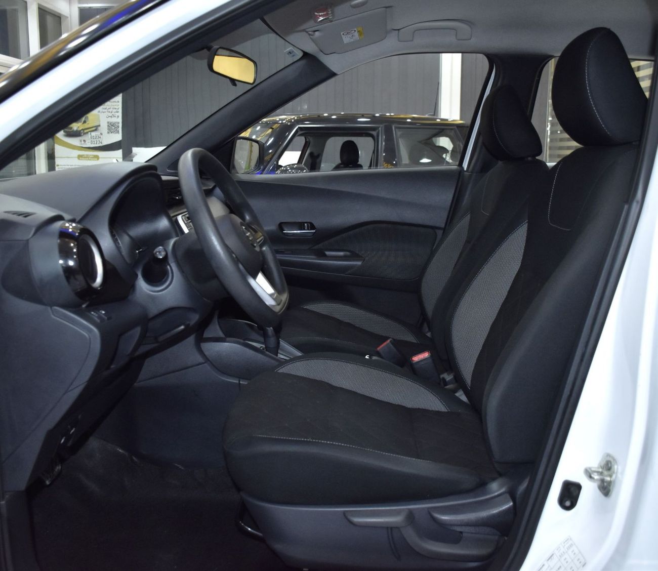 نيسان كيكس EXCELLENT DEAL for our Nissan Kicks ( 2020 Model ) in White Color GCC Specs