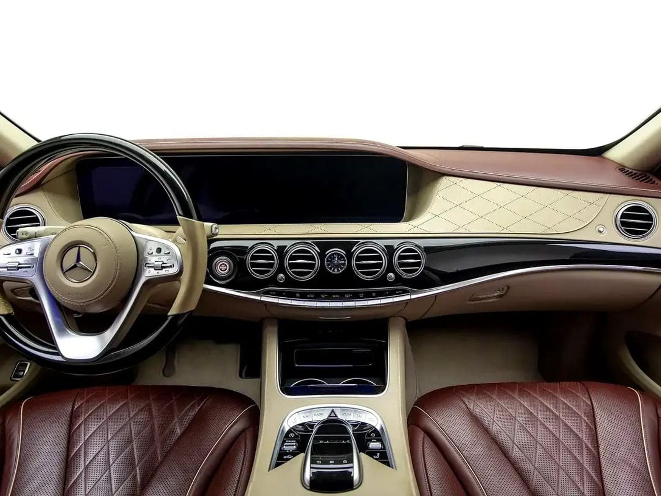 مرسيدس مايباخ S650 مايباخ Mercedes Benz | Maybach | S650 | GCC Specs | V12 Luxury Sedan