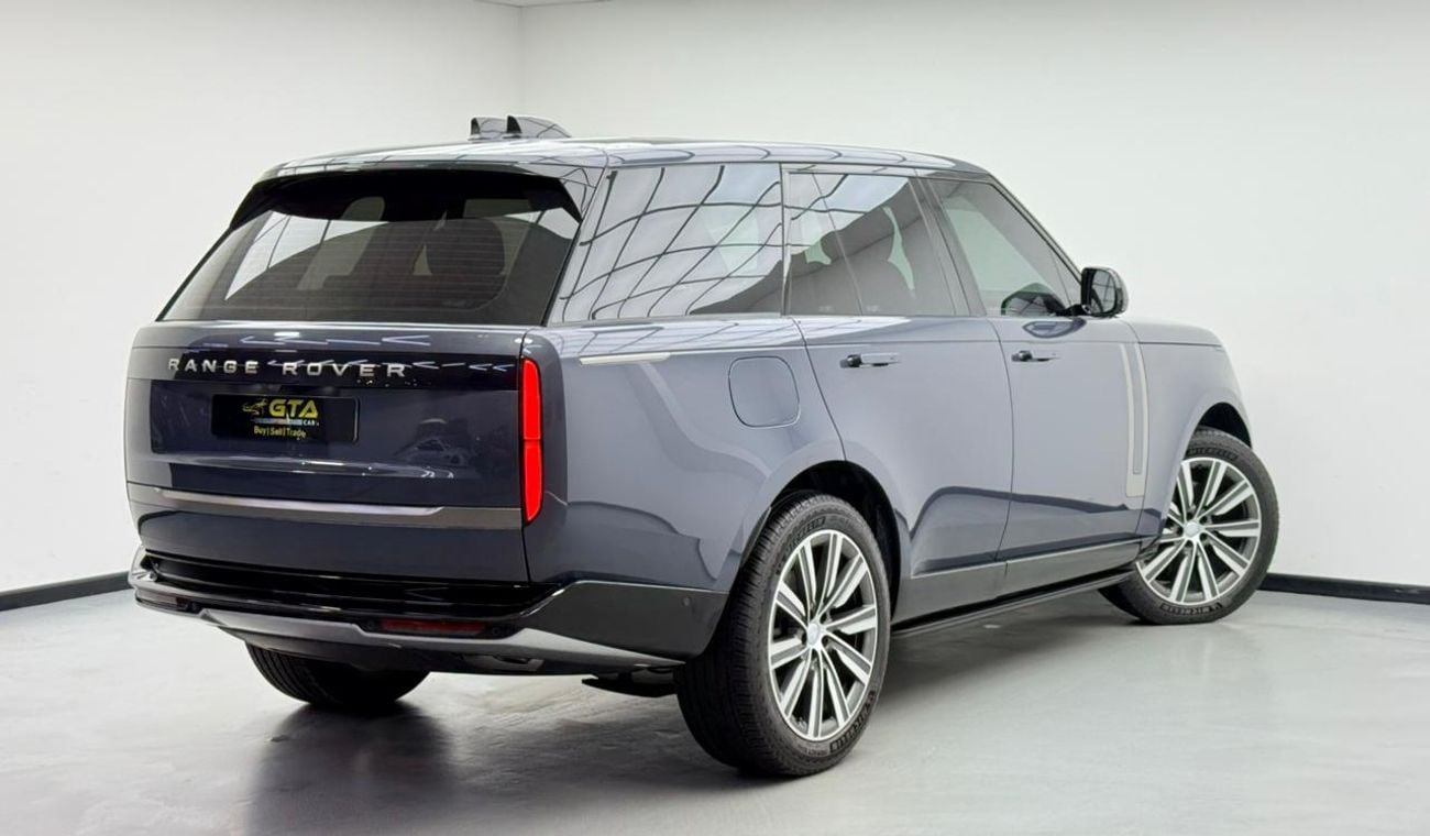 لاند روفر رينج روفر 2025 Range Rover SE P360, 2030 RR Warranty + Service Pack, Full RR Service History, Very Low Km, GCC