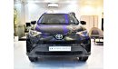 Toyota RAV4 AMAZING! Toyota RAV 4 EX 2016 Model! Black Color! GCC Specs