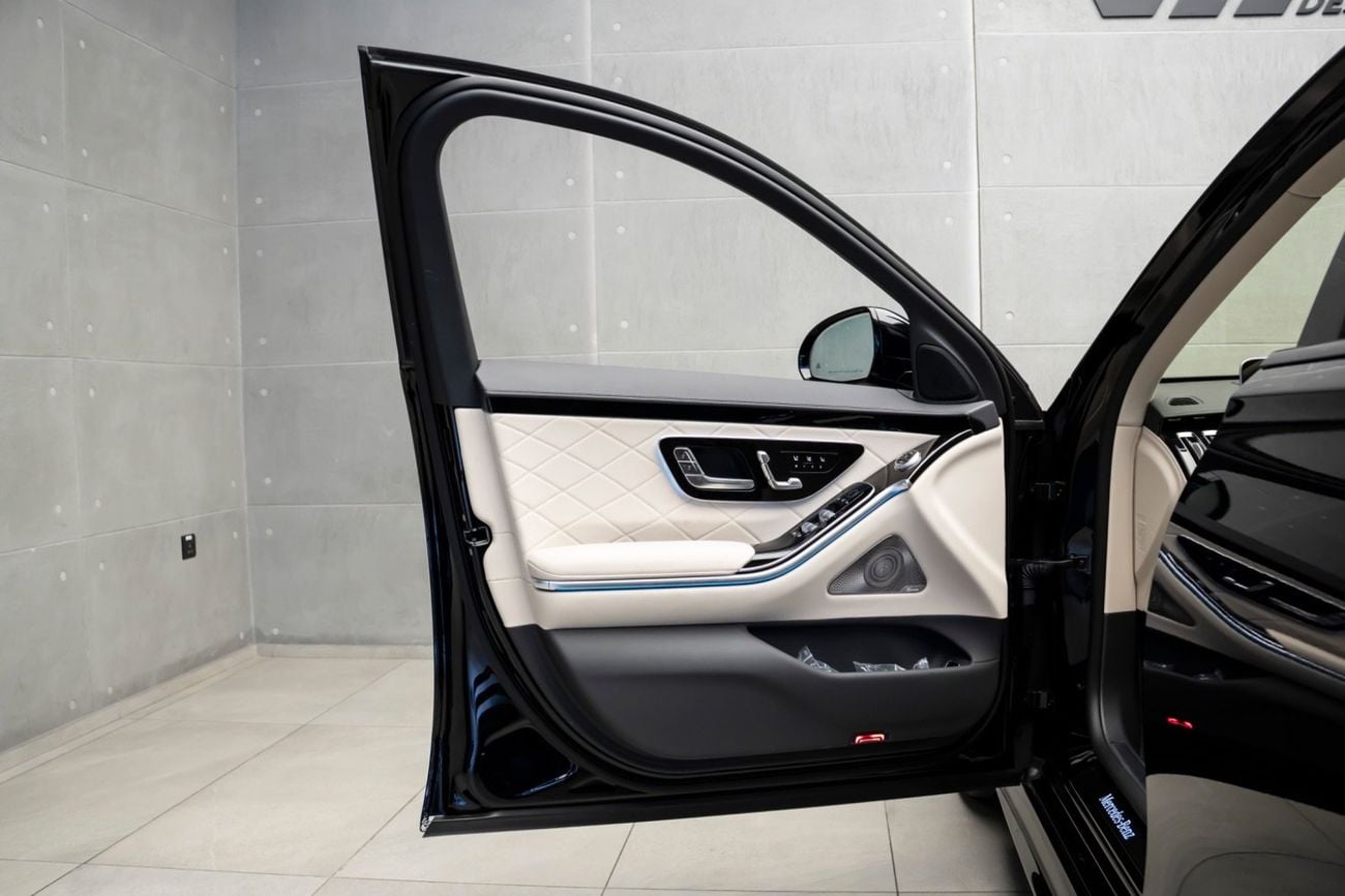 Mercedes Benz S500 L 4MATIC | 2026 | Brand New | Gargash Warranty & Service