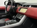 Land Rover Range Rover Sport 2017 Range Rover Sport SVR, Warranty, Full Range Rover Service History, Full Options, GCC
