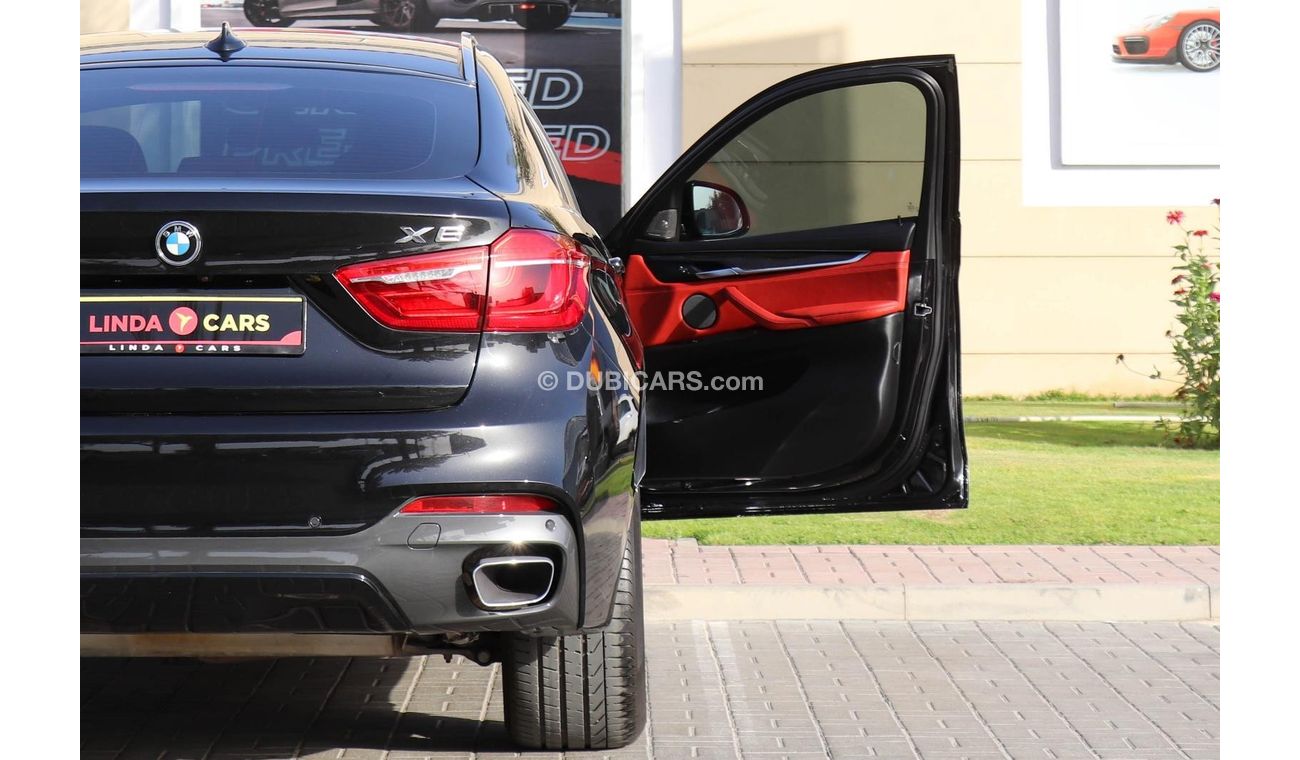 بي أم دبليو X6 F16