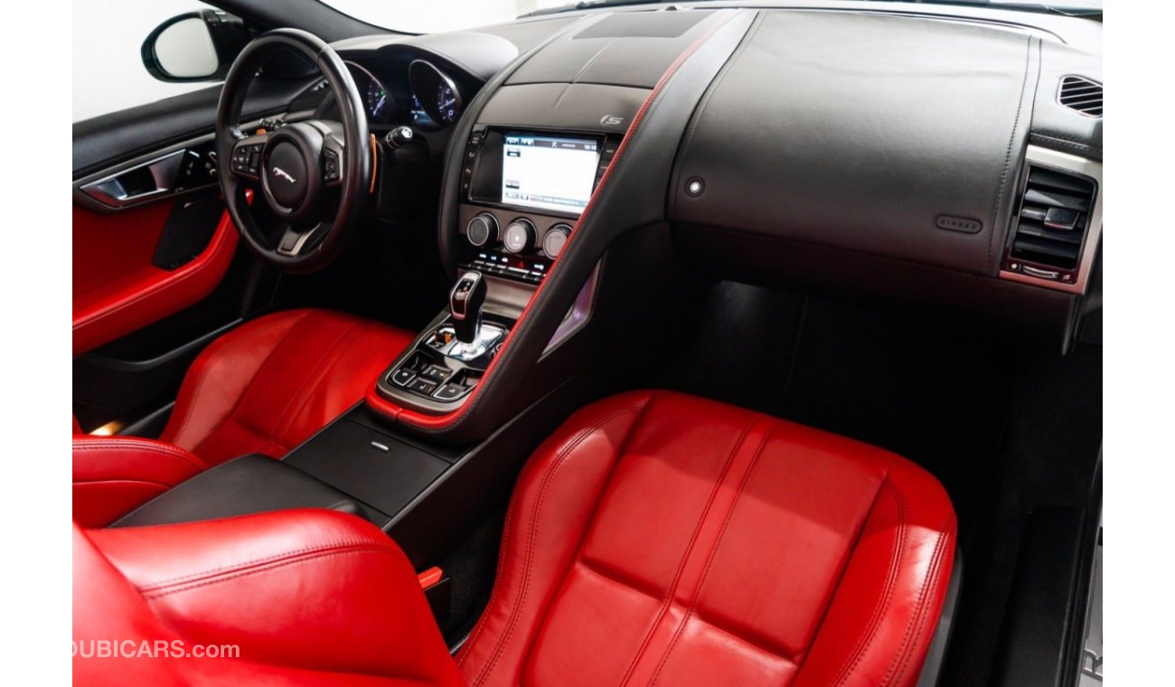 جاغوار F-Type S 2015 Jaguar F-Type S / 3.0L V6 Supercharged / Full Service History