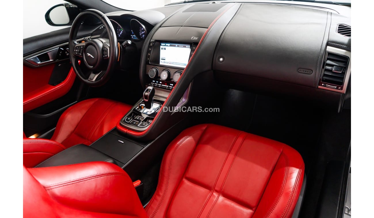 Jaguar F Type S 2015 Jaguar F-Type S / 3.0L V6 Supercharged / Full Service History