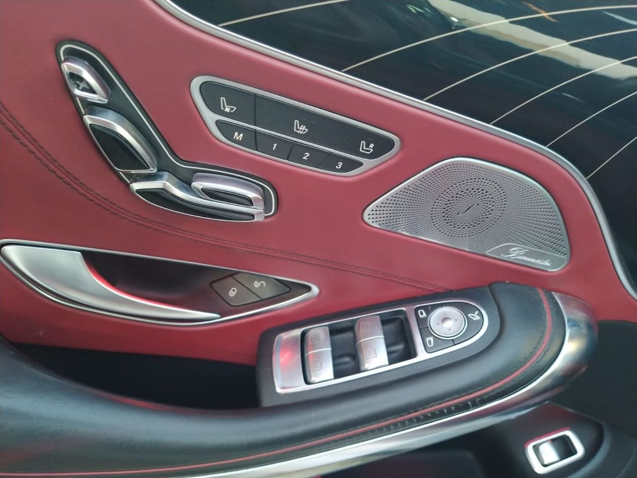 Mercedes-Benz S 550 Coupe