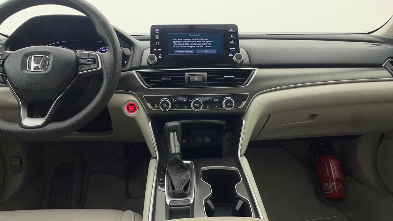 هوندا أكورد LX 1.5 | بدون دفعة مقدمة | اختبار القيادة في المنزل