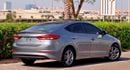 هيونداي إلانترا GL High 2.0L 2017 2.0L FULL OPTION (470/-MONTHLY)