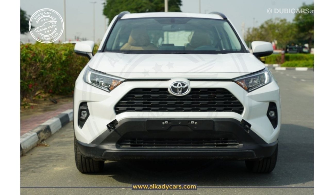 تويوتا راف ٤ TOYOTA RAV4 2.5L XLE MODEL 2023 GCC SPECS FOR EXPORT ONLY