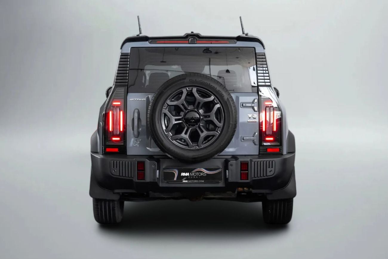 Jetour T2 LUX