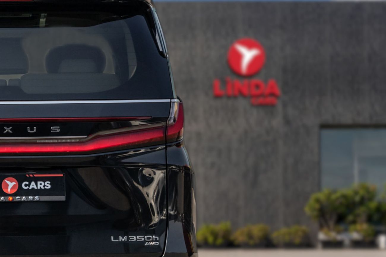 لكزس LM 350h STD (NON GCC) Lexus LM350h 2024 European Specs | Warranty