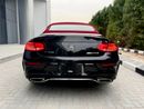 Mercedes-Benz C 300 Coupe MERCEDES C300 AMG coupe CONVERTIBLE 2019 (low mileage) fully loaded