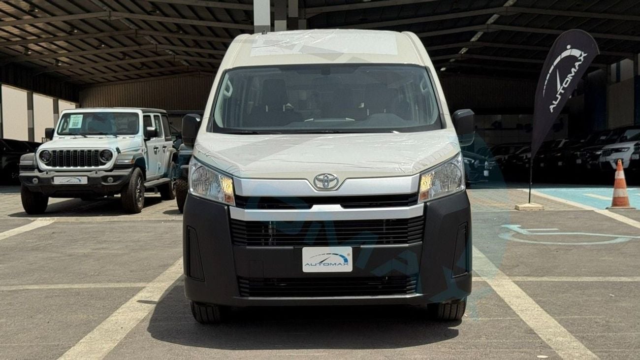 Toyota Hiace (For Export , НА ЭКСПОРТ) Bus 3.5L V6 RWD 2026 GCC Без пробега