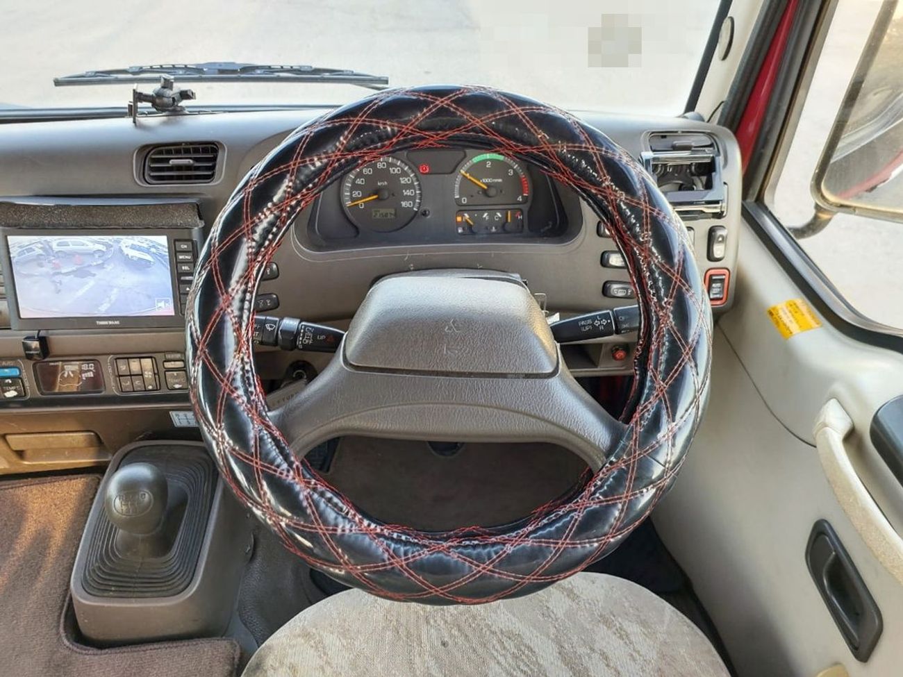 Mitsubishi Rosa MITSUBISHI ROSA BUS RHD 2000 MODEL 4.8 L DIESEL MANUAL(PM00234)