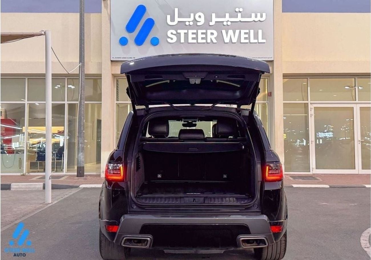 لاند روفر رينج روفر سبورت Luxury 7-Seater SUV | V6 Diesel Power | 4WD Performance | Panoramic Sunroof | 2020 Ready to Drive