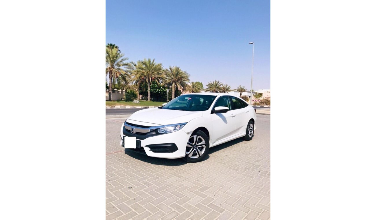 Honda Civic 855/- MONTHLY , 0% DOWN PAYMENT, GCC SPECIFICATION