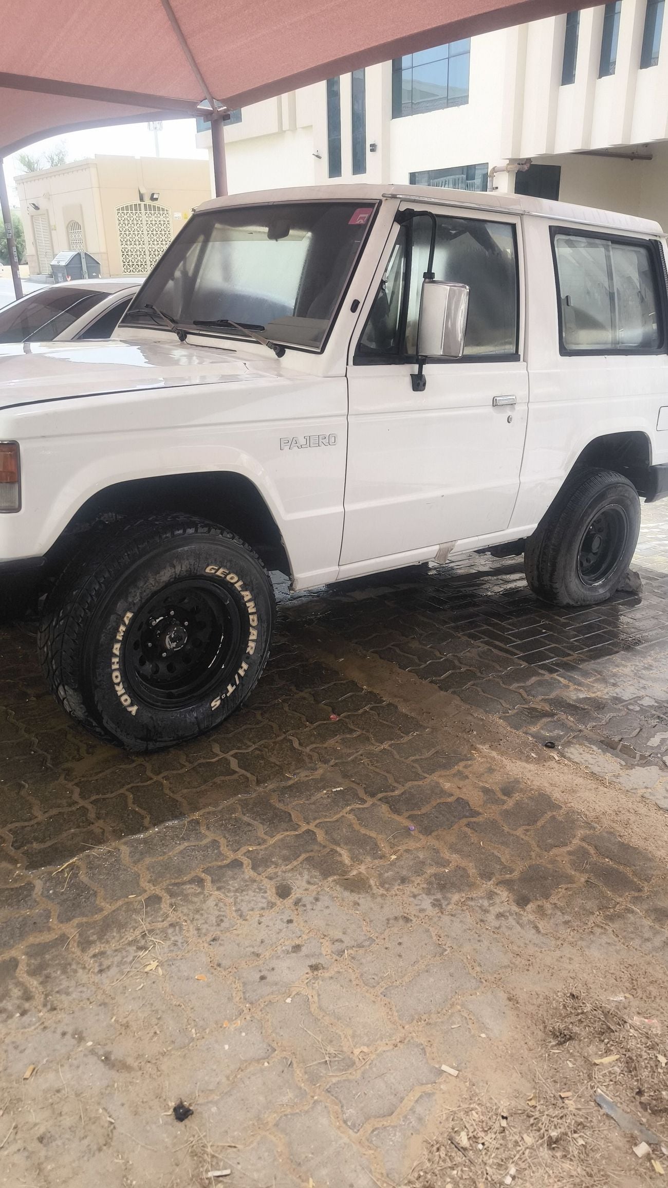ميتسوبيشي باجيرو 2,0