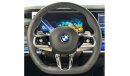 بي أم دبليو 760Li 2024 BMW 760i xDrive M-Sport Masterclass, 2028 BMW Warranty + Service Pack, Fully Loaded, GCC