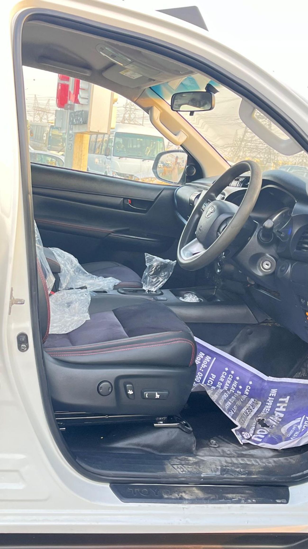 تويوتا هيلوكس TOYOTA HILUX PICK UP MODEL 2018 RHD DIESEL AUTOMATIC