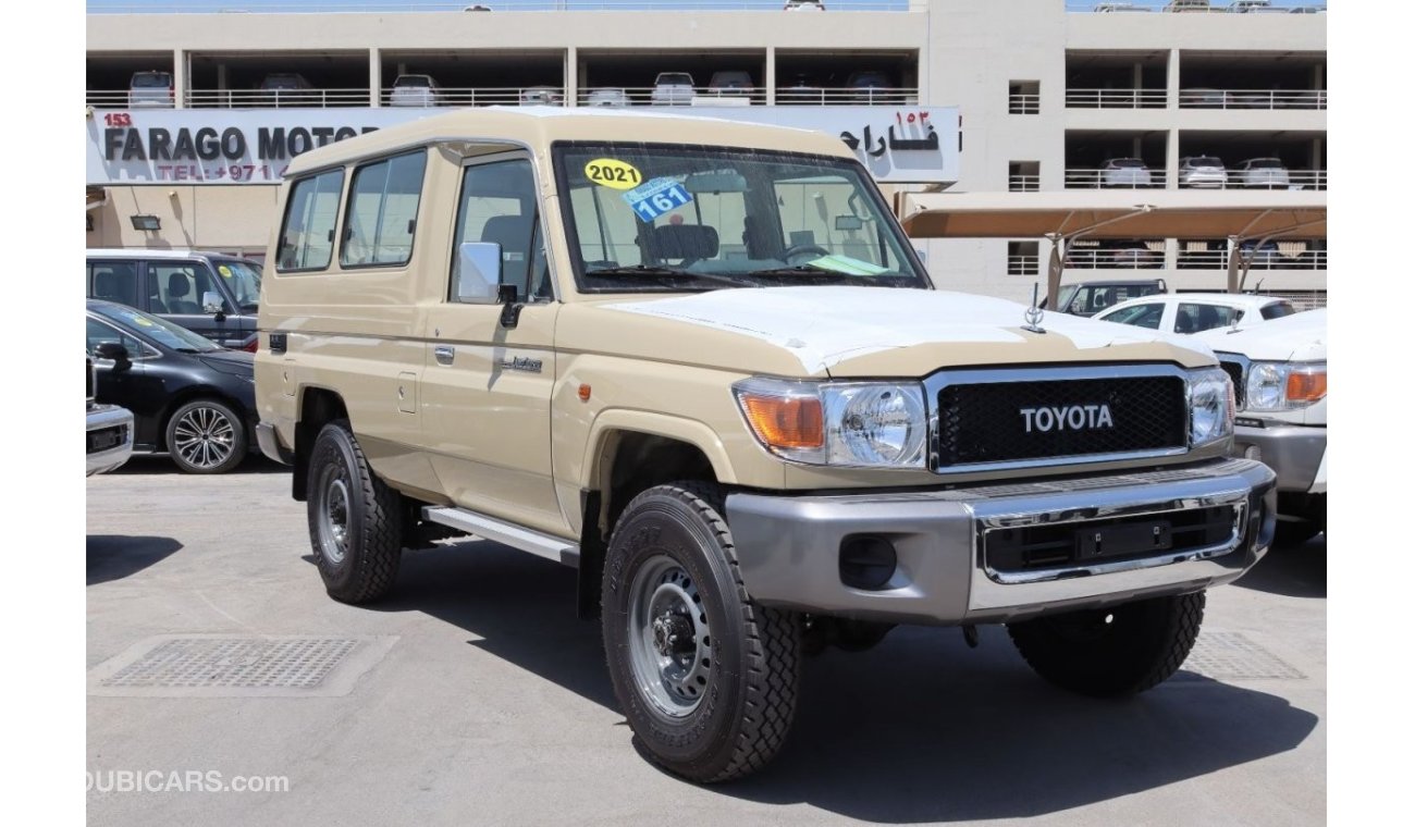 تويوتا لاند كروزر هارد توب TOYOTA LAND CRUISER GRJ78 HARD TOP 4.0 V6