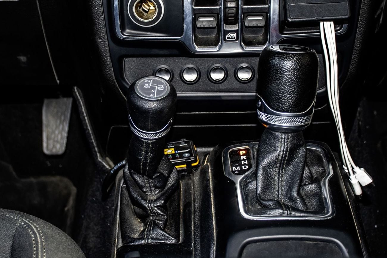 Jeep Wrangler SPORT Jeep Wrangler Unlimited 2019 GCC specs
