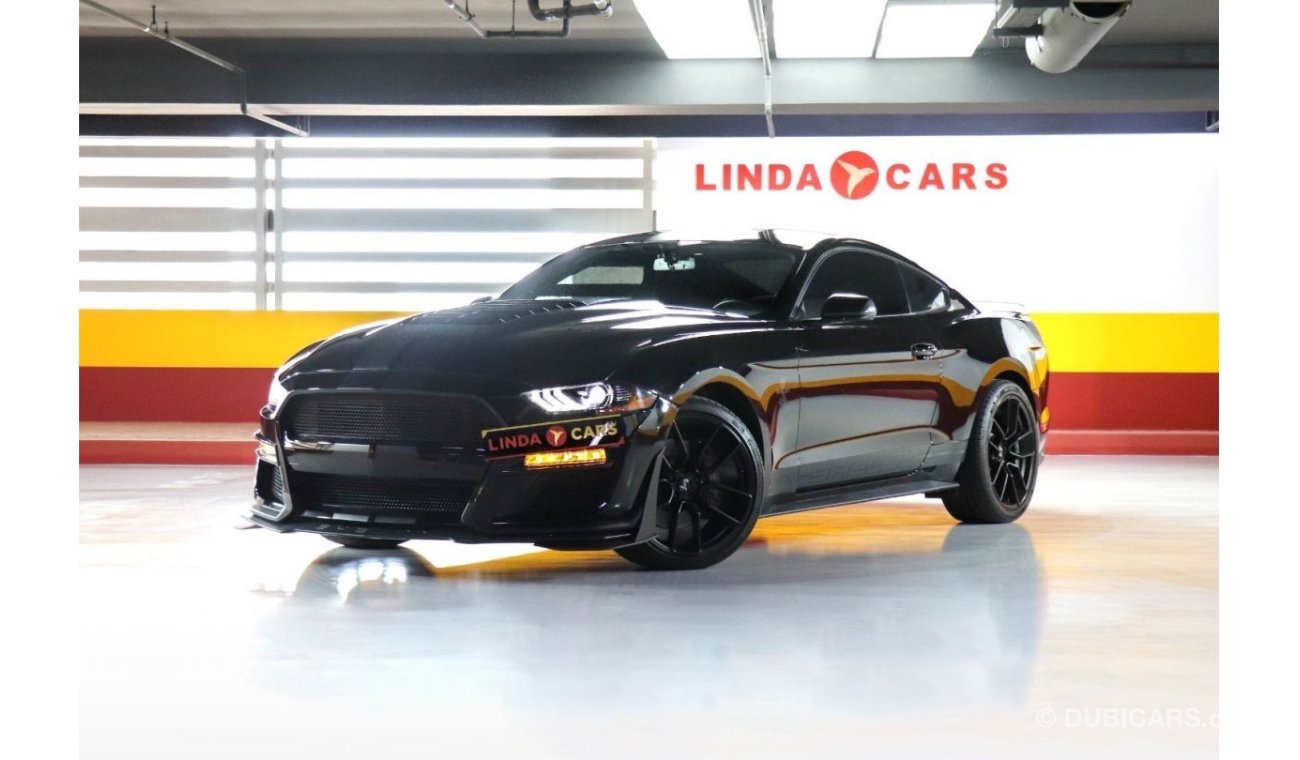 فورد موستانج Ford Mustang GT Shelby Body Kit 2020 American Specs under Warranty with Flexible Down-Payment