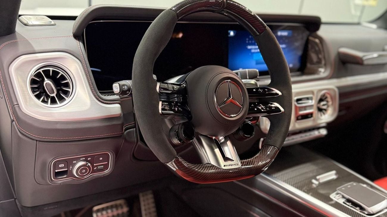 Mercedes-Benz G 63 AMG 4MATIC SUV | Night Package | European Specs | Brand New