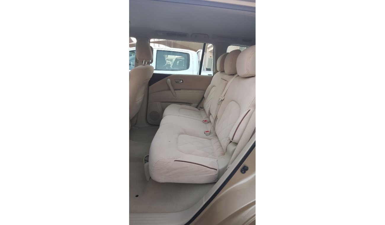 Nissan Patrol 2014  Nissan patrol Se gulf specs