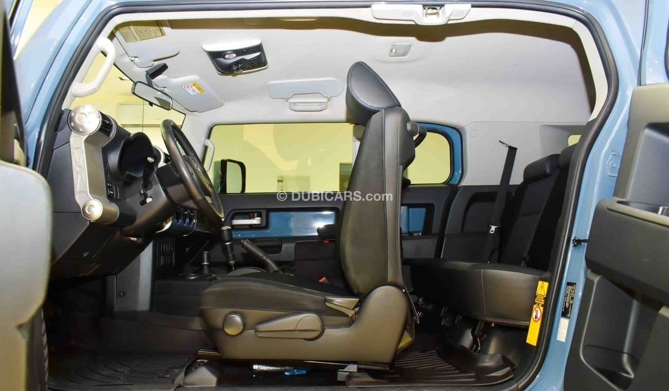 Toyota FJ Cruiser GXR