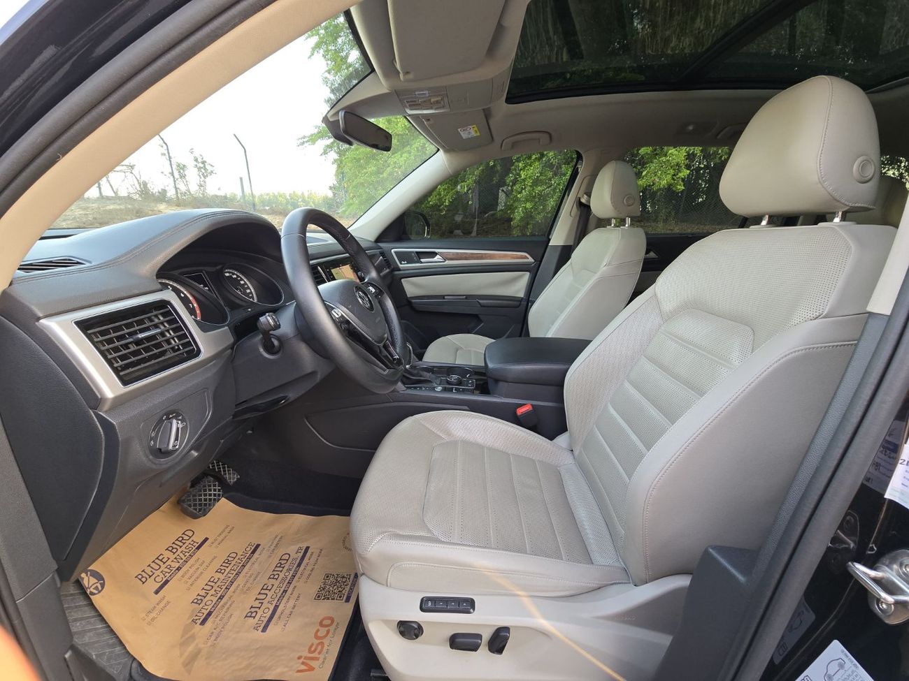 Volkswagen Teramont Highline 3.6L VOLKSWAGEN TERAMONT 2019 GCC ORGINAL PAINT // FULL OPITION // PERFECT CONDITION