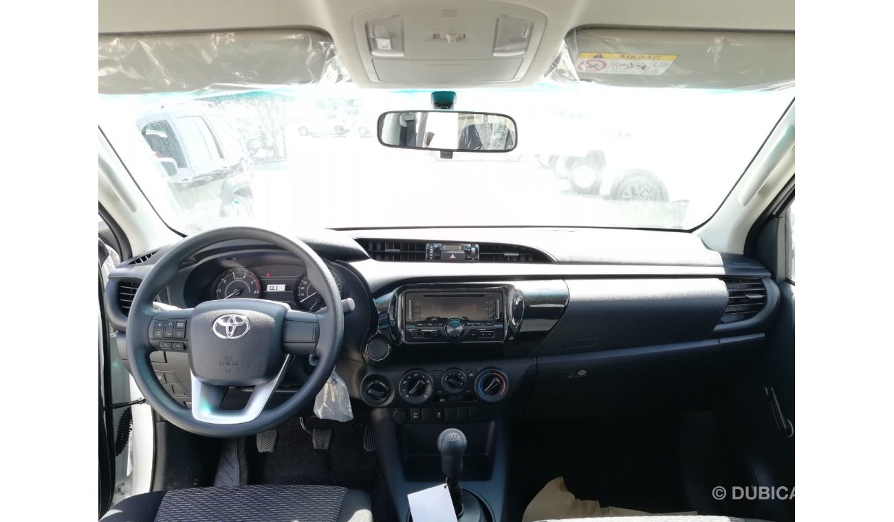 Toyota Hilux 4X4 Basic Option DLX 2018