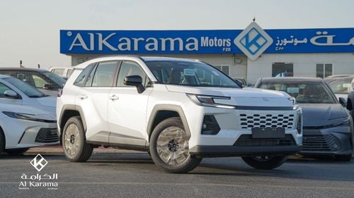Toyota RAV4 XLE - 2.5L Hybrid Engine - All Wheel Drive - Radar Based DRCC and LDA - Moon Roof - GCC Specs