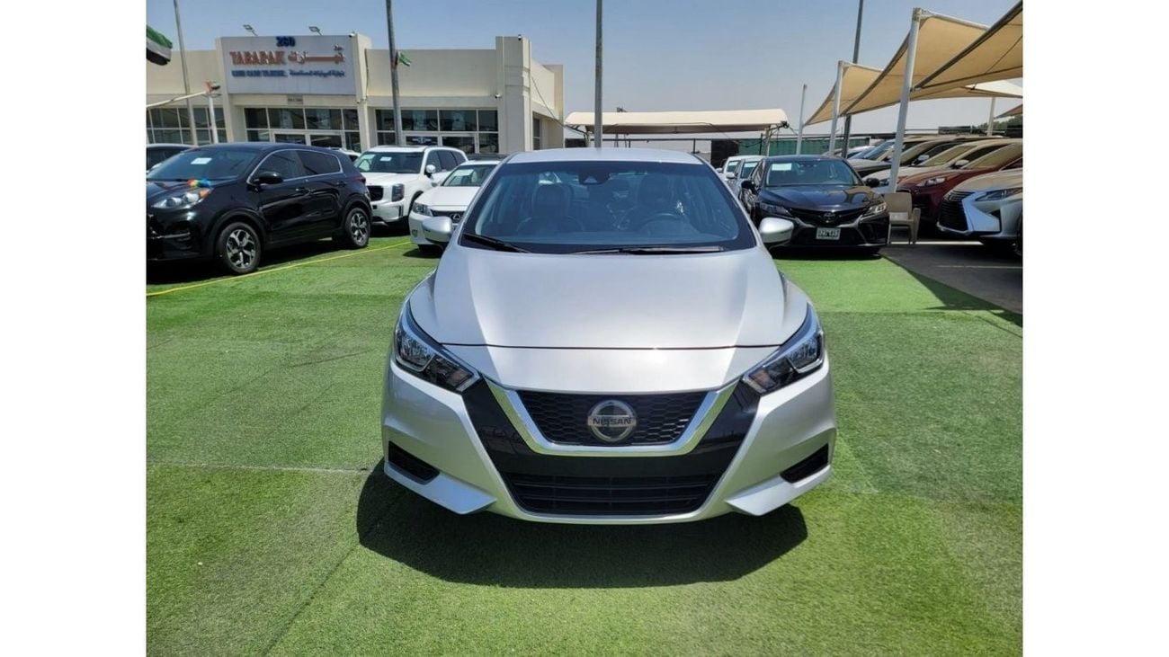 Nissan Versa 2021 Nissan Versa, Metallic Silver Color