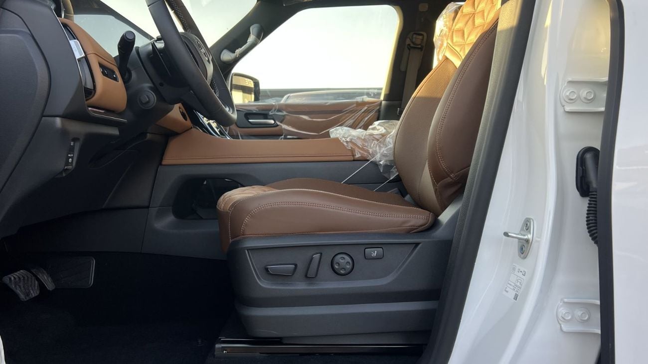 نيسان باترول 2026 NISSAN PATROL  Platinum City 3.5L