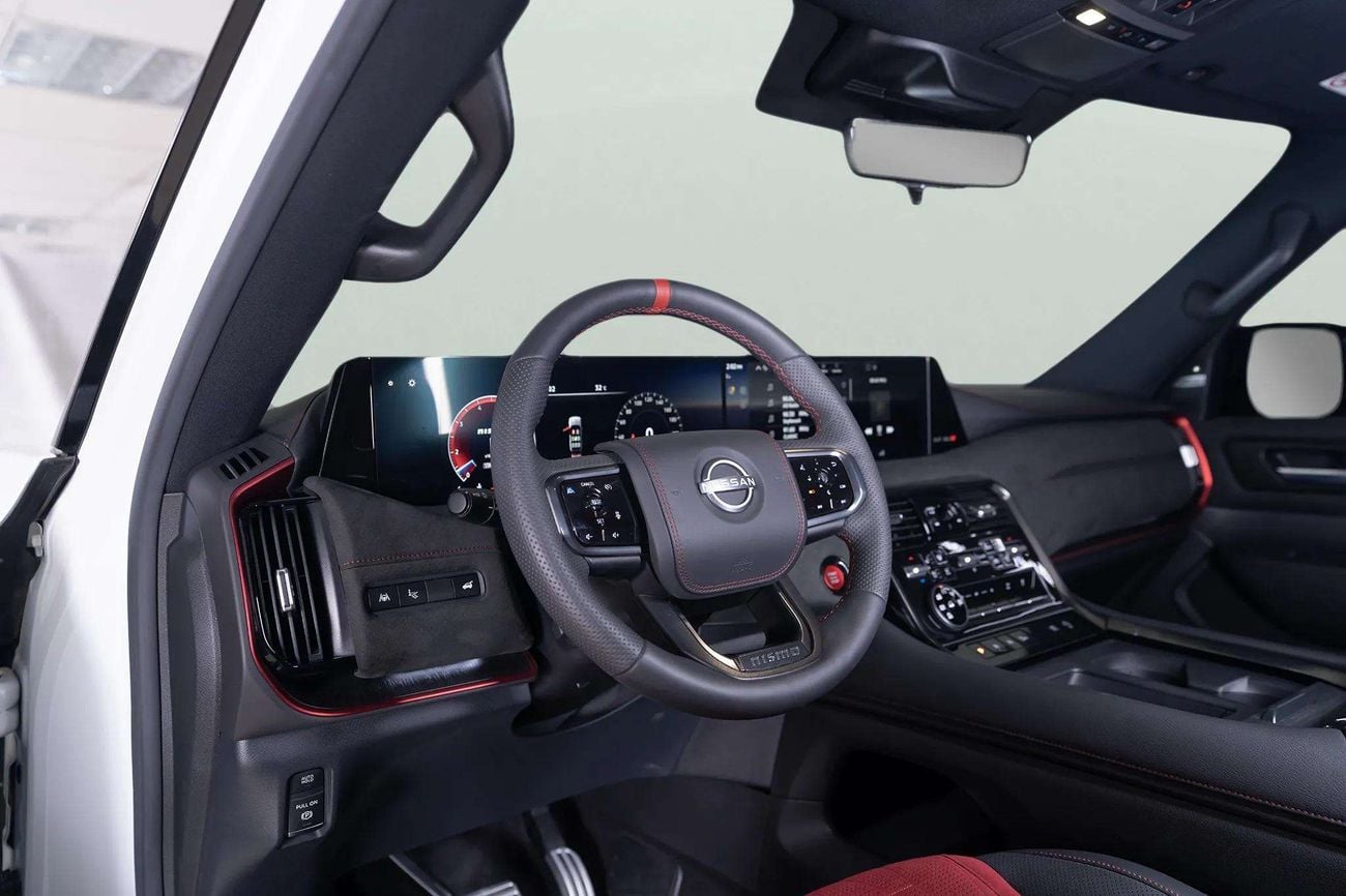 Nissan Patrol NISMO 3.5