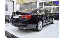 شيفروليه إمبالا EXCELLENT DEAL for our Chevrolet Impala LTZ ( 2014 Model ) in Black Color GCC Specs