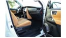 تويوتا فورتونر Get 2023 Toyota Fortuner 4X4 2.8 18'I AL - Platinum White inside Chamois