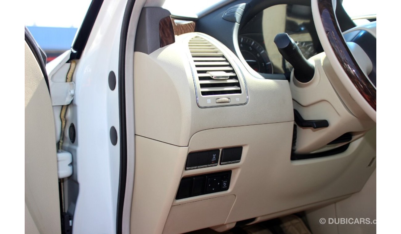 Nissan Patrol (2012) V8 SE T3, GCC